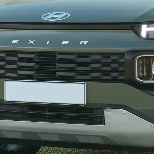 Hyundai Exter Grille