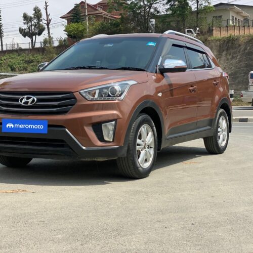 2018 Hyundai Creta