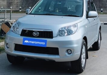 2014 Daihatsu Terios