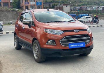 2014 Ford Ecosports Trend