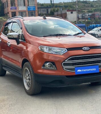 2014 Ford Ecosports Trend