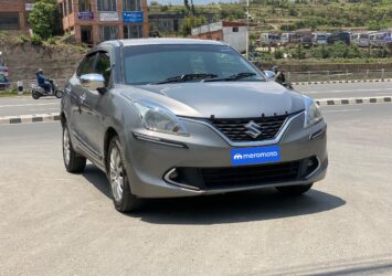 2018 Maruti Suzuki Baleno Zeta