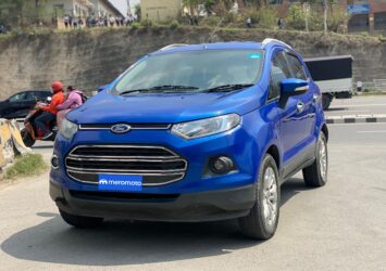 2014 Ford EcoSport Boost