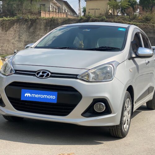 2016 Hyundai Grand i10 Magna