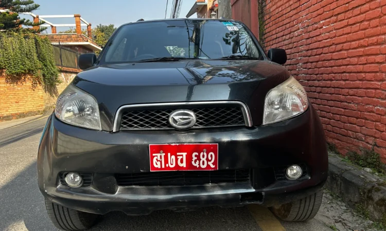 2008 Daihatsu Terios