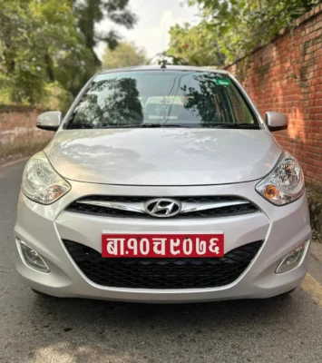 2013 Hyundai i10 Sportz