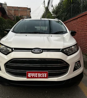 2014 Ford Ecosport Titanium Plus