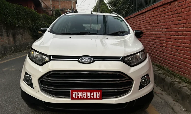 2014 Ford Ecosport Titanium Plus