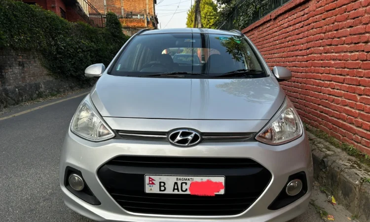 2014 Hyundai Grand i10 Asta