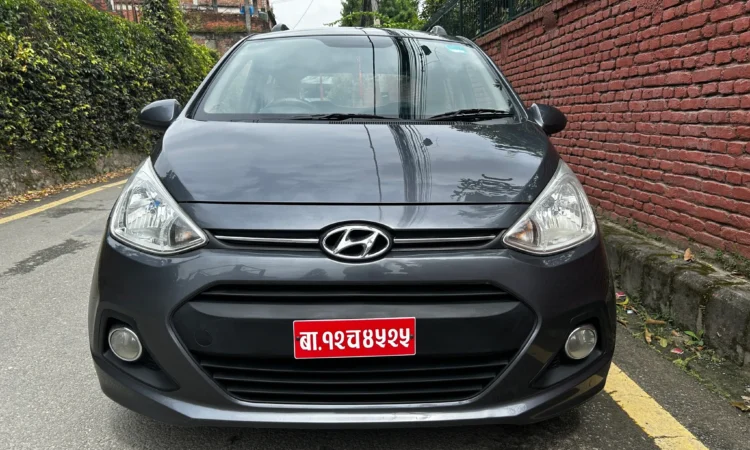 2014 Hyundai Grand i10 Magna