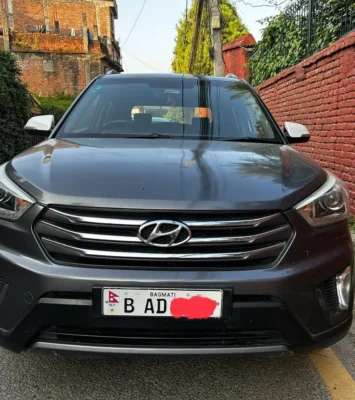 2015 Hyundai Creta SX