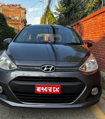 2016 Hyundai Grand i10 Asta