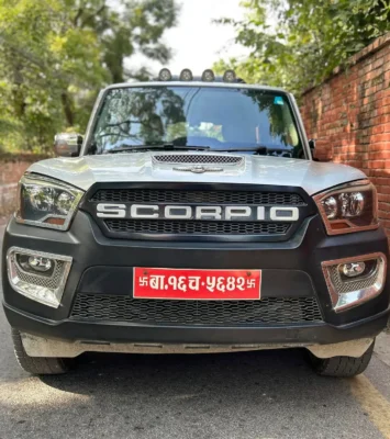 2016 Mahindra Scorpio S4+