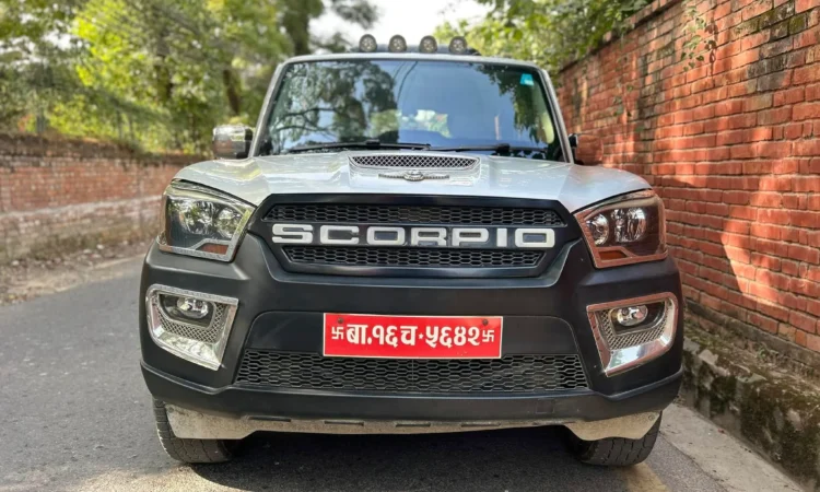 2016 Mahindra Scorpio S4+