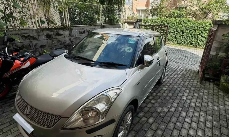 2016 Suzuki Swift Dzire ZXI