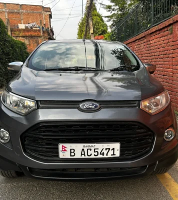 2017 Ford Ecosport Trend