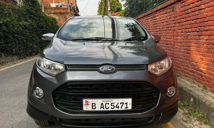 2017 Ford Ecosport Trend