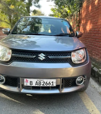 2017 Maruti Suzuki Ignis