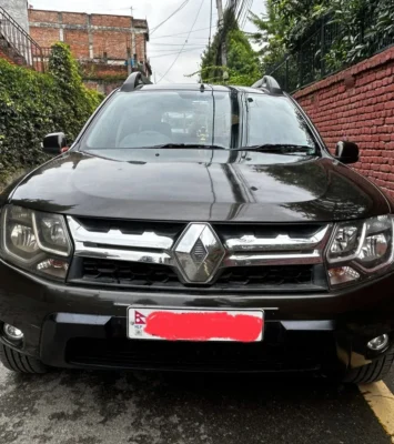 2017 Renault Duster RXL