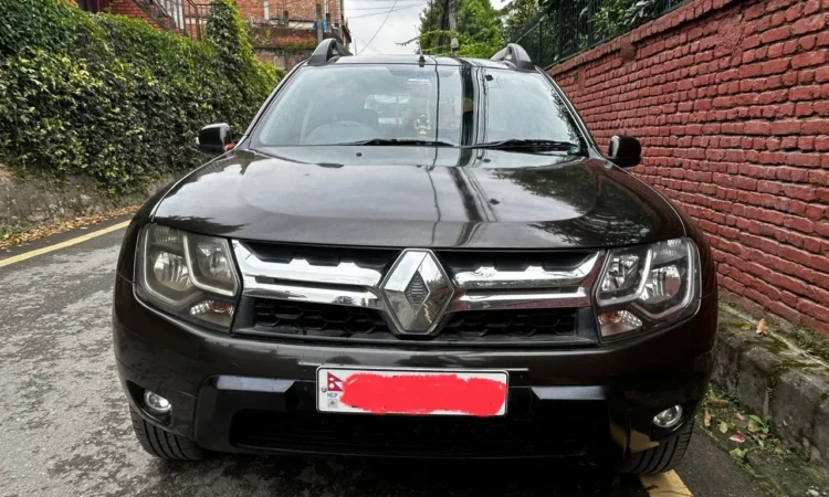 2017 Renault Duster RXL