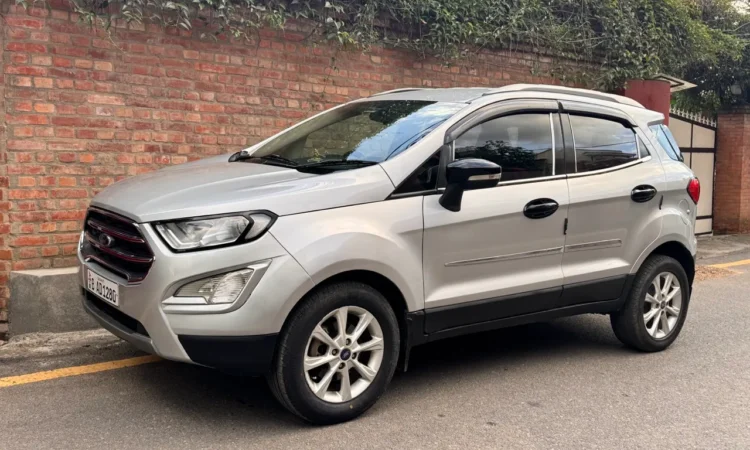 2018 Ford EcoSport Titanium