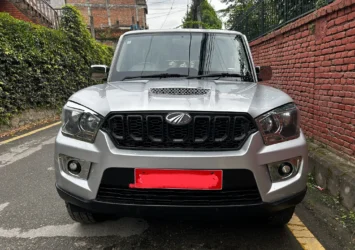 2018 Mahindra Scorpio S5