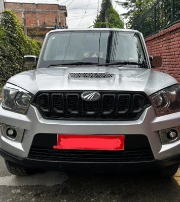 2018 Mahindra Scorpio S5