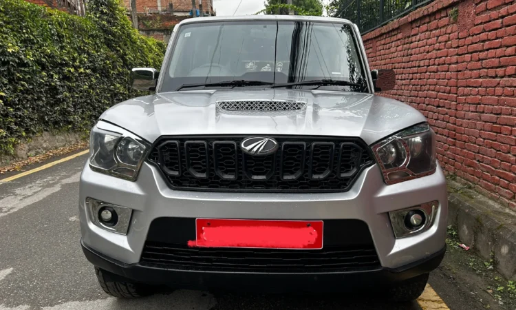 2018 Mahindra Scorpio S5