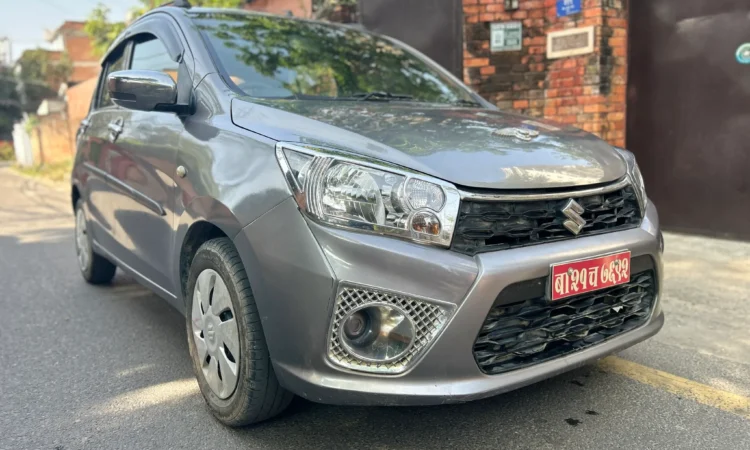 2019 Suzuki Celerio VXI